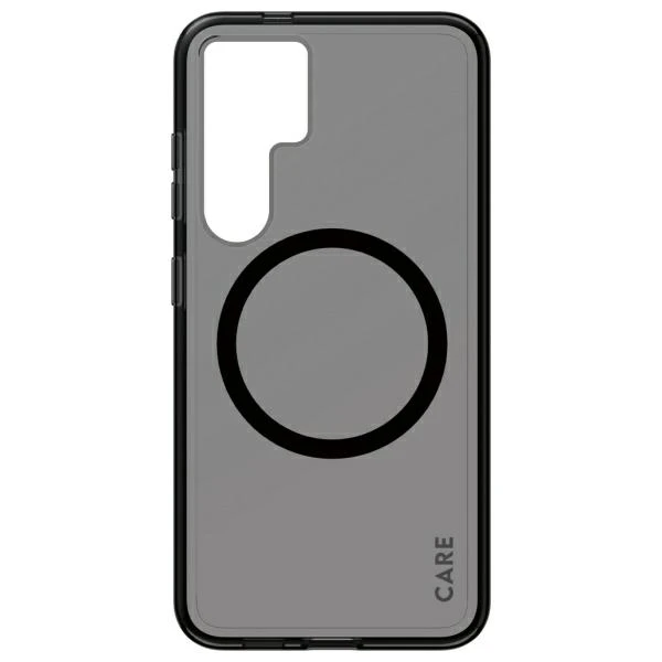 Panzer Glass CARE by PanzerGlass Flagship QI Case Samsung Galaxy S24 dėklas telefonui pilkos spalvos 1156 aprašymas - Prekės nuotrauka