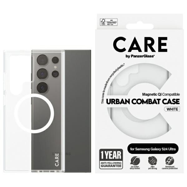„Care by Panzerglass“ flagmanas Qi byloje – Sam