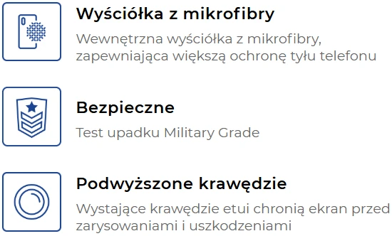 Dėklas 3MK Matt Case Pro, skirtas iPhone 15 aprašymas - Prekės nuotrauka