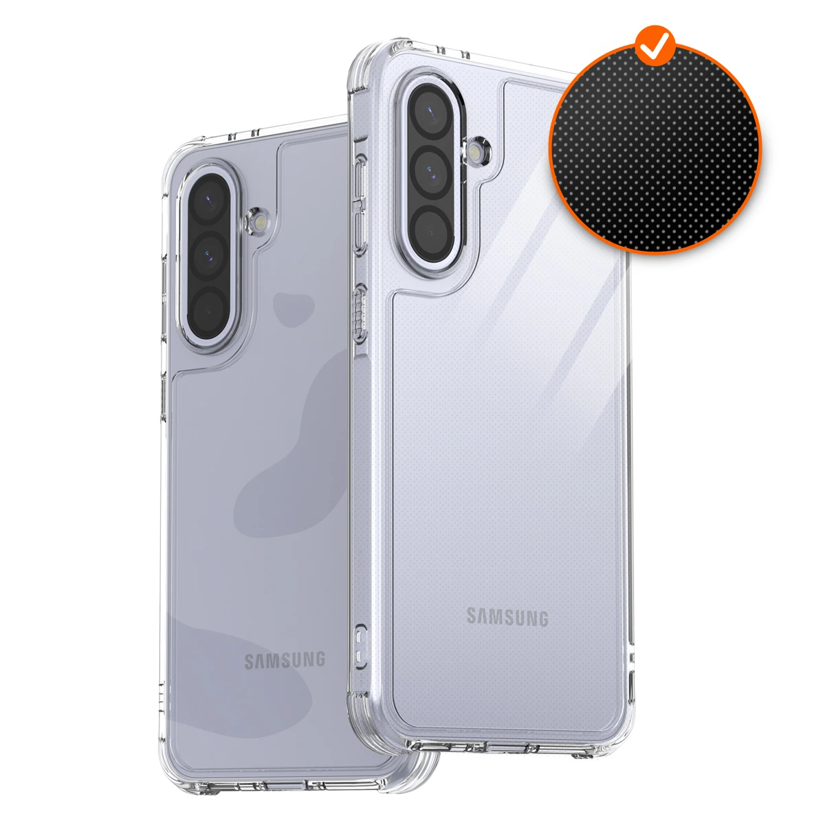 Dėklas Case Araree Flexield for Samsung Galaxy A36 5G transparent aprašymas - Prekės nuotrauka