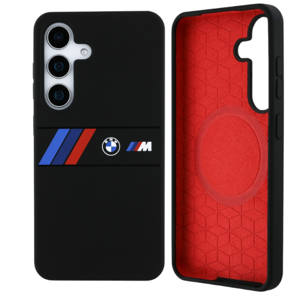 bmw dėklas-silikoninės-vidurinės-trispalvės-dryžuotos-dėžutės