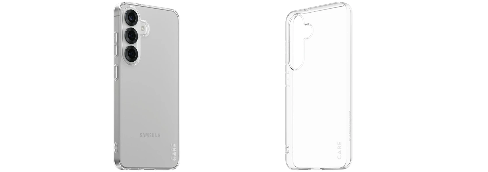 Panzer Glass CARE iš PanzerGlass Fashion X-Ray Samsung Galaxy S25 skaidrus aprašymas - Prekės nuotrauka
