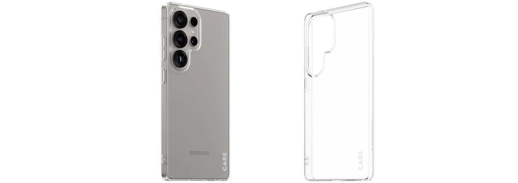 Panzer Glass CARE, PanzerGlass Fashion X-Ray Samsung Galaxy S25 Ultra skaidrus aprašymas - Prekės nuotrauka