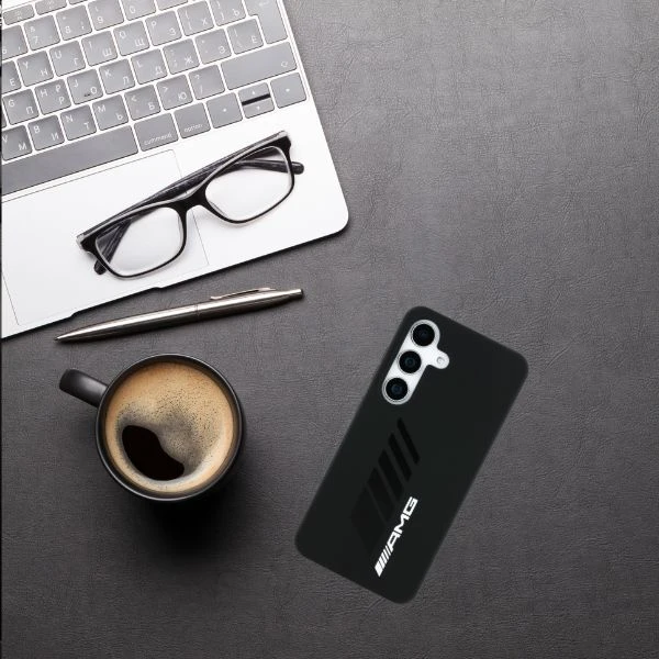 Mercedes AMG Oversize Rhombs MagSafe Samsung Galaxy S25 dėklas telefonui juodos spalvos aprašymas - Prekės nuotrauka Mercedes AMG Oversize Rhombs MagSafe Samsung Galaxy S25 dėklas telefonui juodos spalvos aprašymas - Prekės nuotrauka