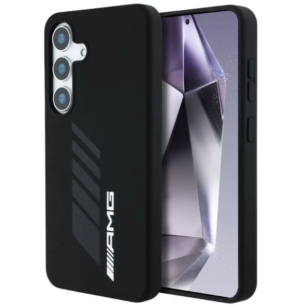 Mercedes AMG Oversize Rhombs MagSafe Samsung Galaxy S25 dėklas telefonui juodos spalvos aprašymas - Prekės nuotrauka Mercedes AMG Oversize Rhombs MagSafe Samsung Galaxy S25 dėklas telefonui juodos spalvos aprašymas - Prekės nuotrauka