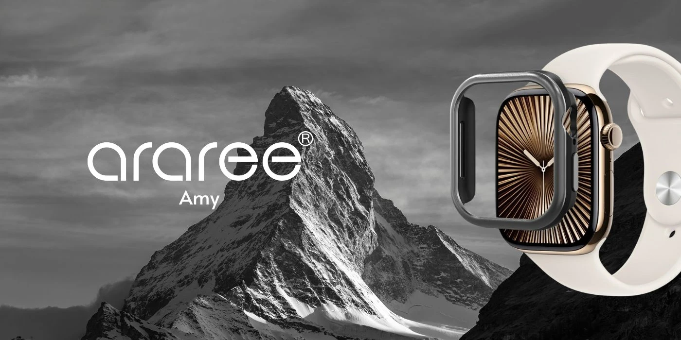 Dėklas Araree Amy do Apple Watch 10 42mm gun metal aprašymas - Prekės nuotrauka Dėklas Araree Amy do Apple Watch 10 42mm gun metal aprašymas - Prekės nuotrauka