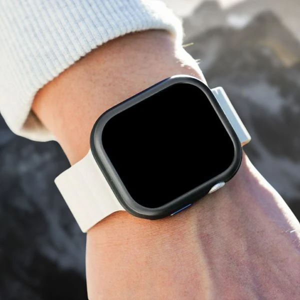 Dėklas Araree Amy do Apple Watch 10 46mm gun metal aprašymas - Prekės nuotrauka Dėklas Araree Amy do Apple Watch 10 46mm gun metal aprašymas - Prekės nuotrauka