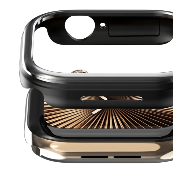 Dėklas Araree Amy do Apple Watch 10 46mm gun metal aprašymas - Prekės nuotrauka Dėklas Araree Amy do Apple Watch 10 46mm gun metal aprašymas - Prekės nuotrauka