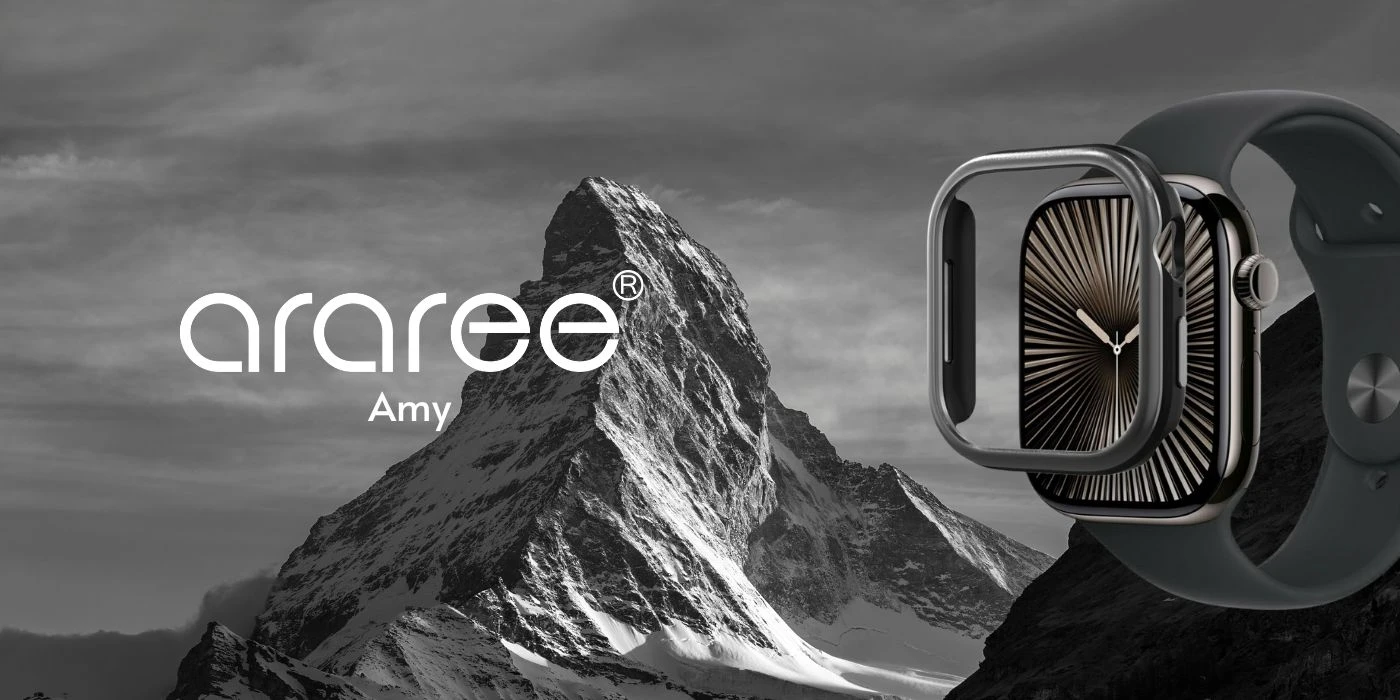 Dėklas Araree Amy do Apple Watch 10 46mm gun metal aprašymas - Prekės nuotrauka Dėklas Araree Amy do Apple Watch 10 46mm gun metal aprašymas - Prekės nuotrauka