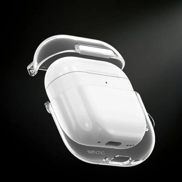 Dėklas Araree Nukin for AirPods 4 skaidrus aprašymas - Prekės nuotrauka Dėklas Araree Nukin for AirPods 4 skaidrus aprašymas - Prekės nuotrauka