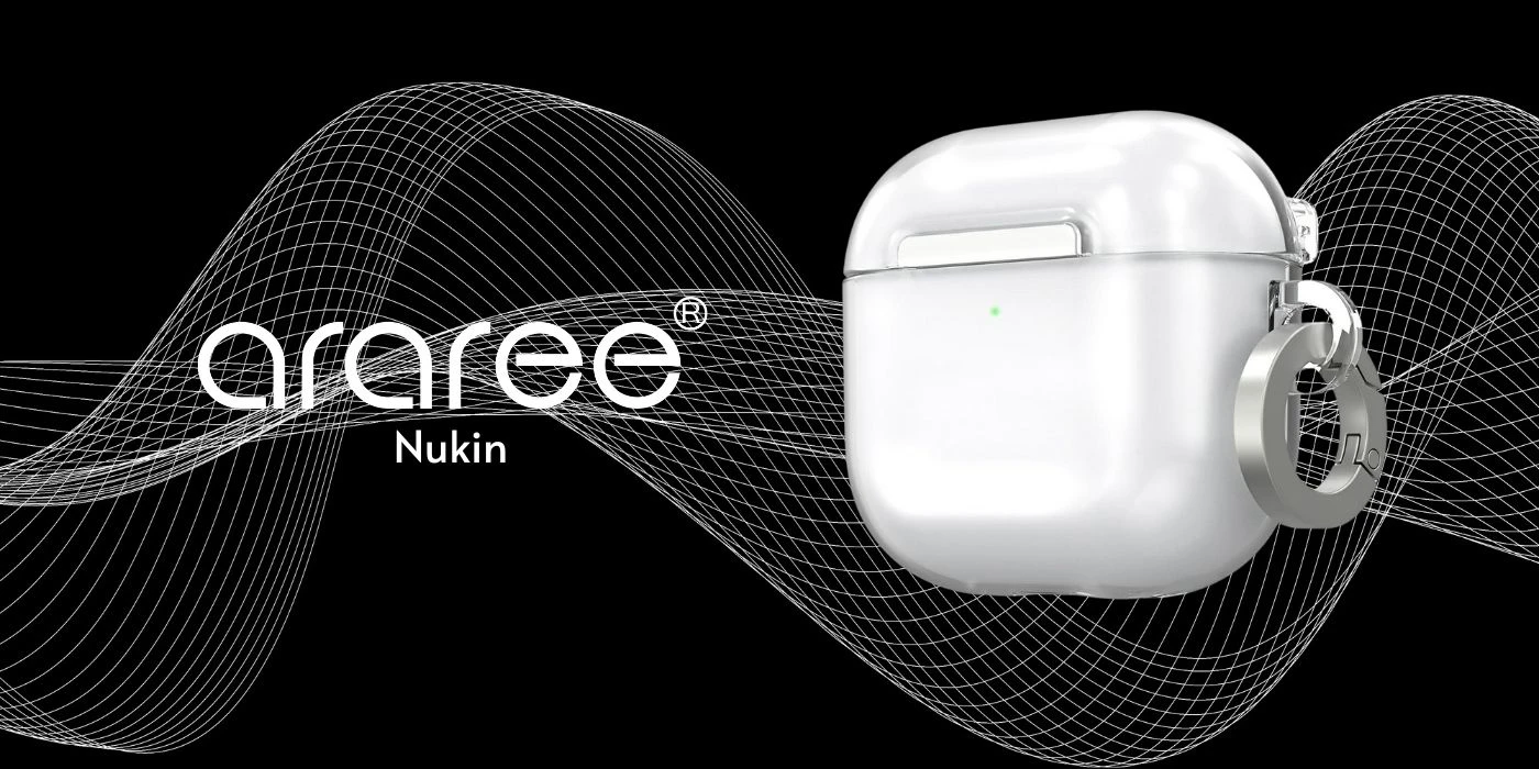 Dėklas Araree Nukin for AirPods 4 skaidrus aprašymas - Prekės nuotrauka Dėklas Araree Nukin for AirPods 4 skaidrus aprašymas - Prekės nuotrauka