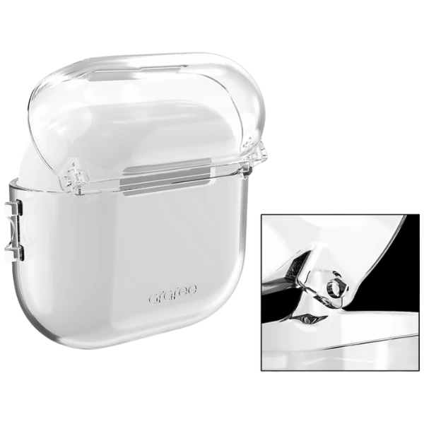 Dėklas Araree Nukin for AirPods 4 skaidrus aprašymas - Prekės nuotrauka Dėklas Araree Nukin for AirPods 4 skaidrus aprašymas - Prekės nuotrauka