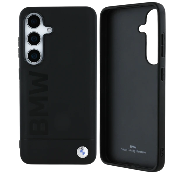 Dėklas BMW Leather Big Wordmark Samsung Galaxy S25 Plus juodos spalvos aprašymas - Prekės nuotrauka Dėklas BMW Leather Big Wordmark Samsung Galaxy S25 Plus juodos spalvos aprašymas - Prekės nuotrauka