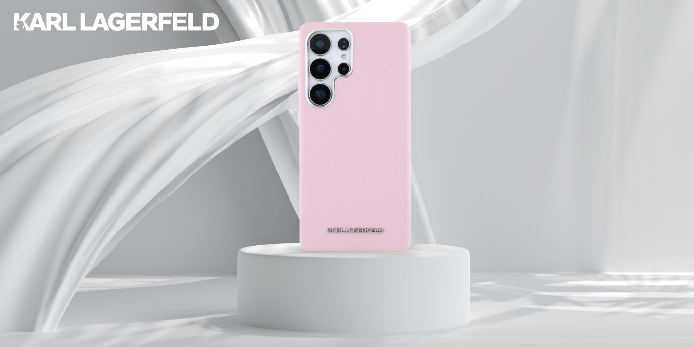 Dėklas Karl Lagerfeld Saffiano Full Wrapped Elongated Metal Logo MagSafe Samsung Galaxy S25 Ultra dėkals telefonui rožinės spalvos aprašymas - Prekės nuotrauka Dėklas Karl Lagerfeld Saffiano Full Wrapped Elongated Metal Logo MagSafe Samsung Galaxy S25 Ultra dėkals telefonui rožinės spalvos aprašymas - Prekės nuotrauka