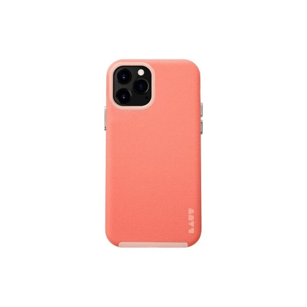 Laut Shield Apple iPhone 12 Pro Max dėklas telefonui rožinės spalvos 42736 aprašymas - Prekės nuotrauka Laut Shield Apple iPhone 12 Pro Max dėklas telefonui rožinės spalvos 42736 aprašymas - Prekės nuotrauka