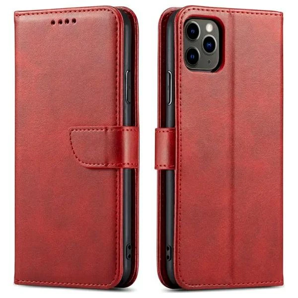 Marv Wallet Oppo Reno 11F 5G dėklas telefonui raudonos spalvos atverčiamas aprašymas - Prekės nuotrauka Marv Wallet Oppo Reno 11F 5G dėklas telefonui raudonos spalvos atverčiamas aprašymas - Prekės nuotrauka
