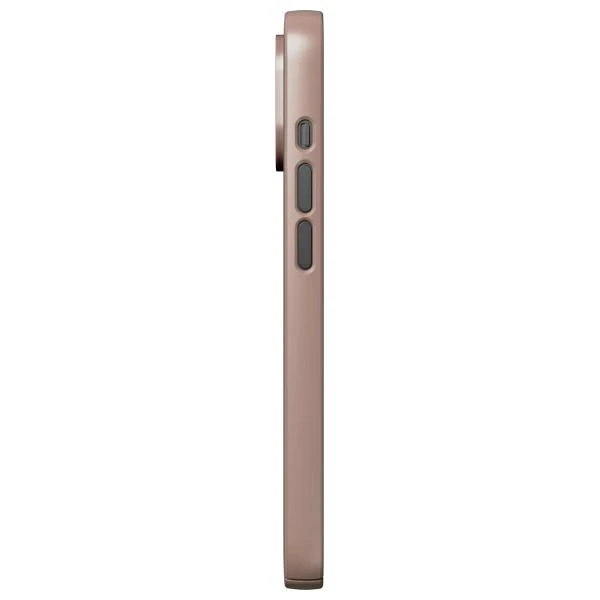 Nudient Thin Apple iPhone 14 dėklas telefonui rožinės spalvos aprašymas - Prekės nuotrauka