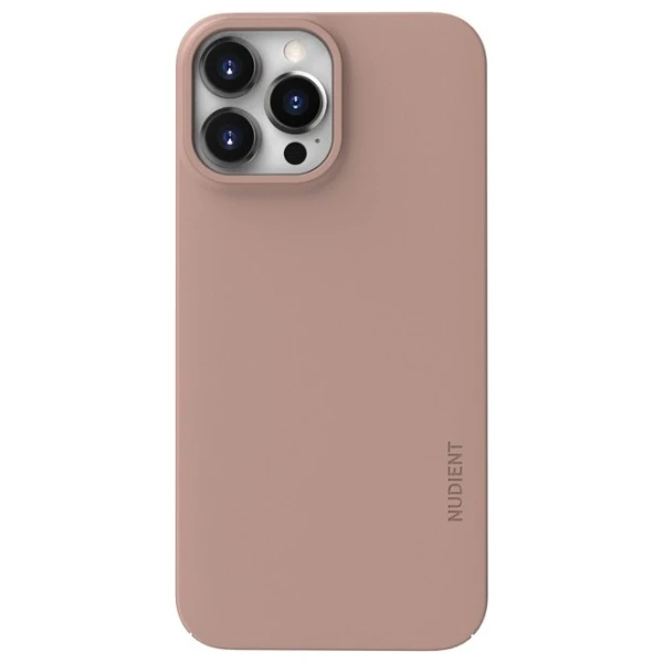 Nudient Thin Apple iPhone 14 Pro Max dėklas telefonui rožinės spalvos aprašymas - Prekės nuotrauka Nudient Thin Apple iPhone 14 Pro Max dėklas telefonui rožinės spalvos aprašymas - Prekės nuotrauka