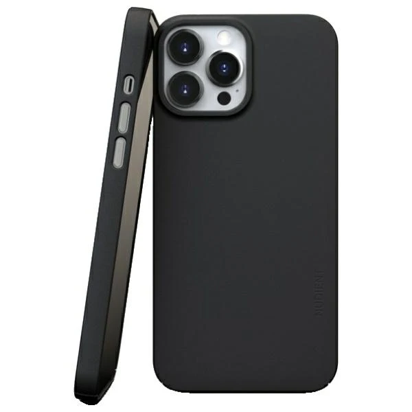 Nudient Thin V3 MagSafe Apple iPhone 13 Pro Max dėklas telefonui juodos spalvos aprašymas - Prekės nuotrauka Nudient Thin V3 MagSafe Apple iPhone 13 Pro Max dėklas telefonui juodos spalvos aprašymas - Prekės nuotrauka