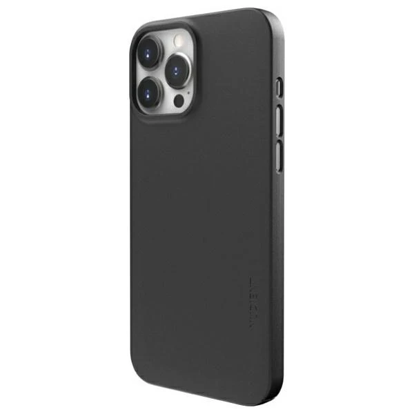 Nudient Thin V3 MagSafe Apple iPhone 13 Pro Max dėklas telefonui juodos spalvos aprašymas - Prekės nuotrauka Nudient Thin V3 MagSafe Apple iPhone 13 Pro Max dėklas telefonui juodos spalvos aprašymas - Prekės nuotrauka