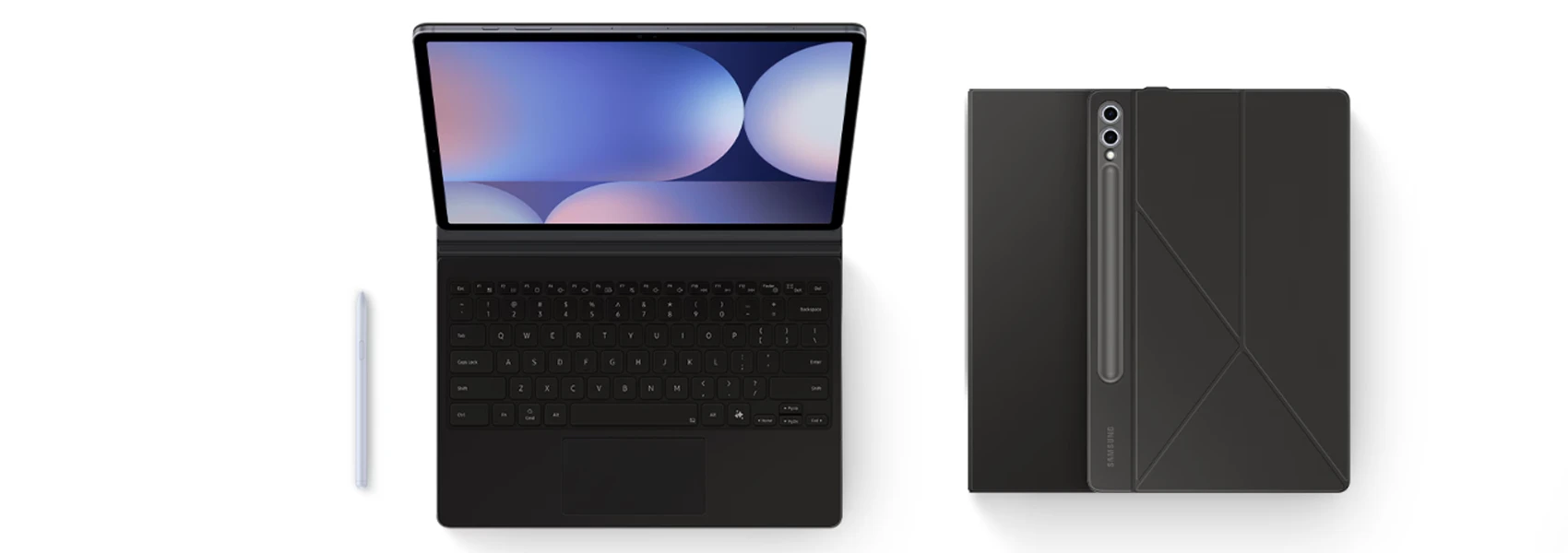 Samsung Galaxy TAB S9 11.0 / S9 FE 10.9 Samsung Book Cover Klaviatūra (EF-DX725UBEGWW) juodos spalvos aprašymas - Prekės nuotrauka Samsung Galaxy TAB S9 11.0 / S9 FE 10.9 Samsung Book Cover Klaviatūra (EF-DX725UBEGWW) juodos spalvos aprašymas - Prekės nuotrauka