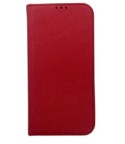 Dėklas Smart Magnet book Infinix Note 40 raudonos spalvos aprašymas - Prekės nuotrauka