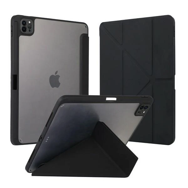 Smart Stand Apple iPad 11 Pro 2024 juodos spalvos aprašymas - Prekės nuotrauka