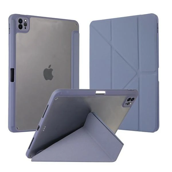 Smart Stand Apple iPad 11 Pro 2024 mėlynos spalvos aprašymas - Prekės nuotrauka Smart Stand Apple iPad 11 Pro 2024 mėlynos spalvos aprašymas - Prekės nuotrauka