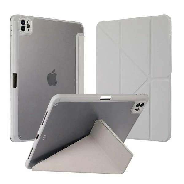 Smart Stand Apple iPad 13 Pro 2024 baltos spalvos aprašymas - Prekės nuotrauka Smart Stand Apple iPad 13 Pro 2024 baltos spalvos aprašymas - Prekės nuotrauka