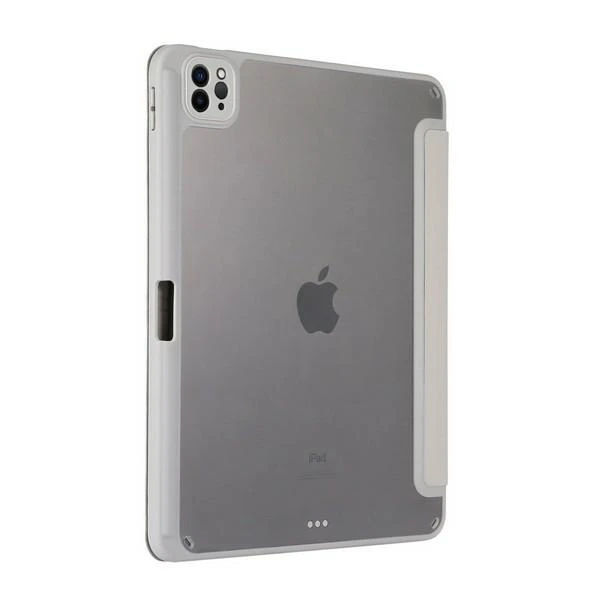 Smart Stand Apple iPad 13 Pro 2024 baltos spalvos aprašymas - Prekės nuotrauka Smart Stand Apple iPad 13 Pro 2024 baltos spalvos aprašymas - Prekės nuotrauka