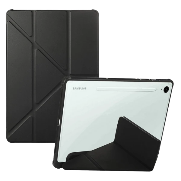 Stand Samsung Tab S10 Ultra juodos spalvos aprašymas - Prekės nuotrauka Stand Samsung Tab S10 Ultra juodos spalvos aprašymas - Prekės nuotrauka