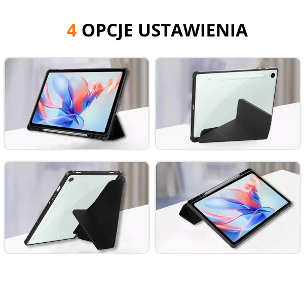 Stand Samsung Tab S10 Ultra juodos spalvos aprašymas - Prekės nuotrauka Stand Samsung Tab S10 Ultra juodos spalvos aprašymas - Prekės nuotrauka
