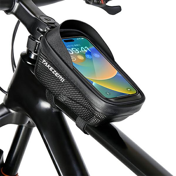 TAKEZEROA2 Bike Dėklas/Mount Frame Bag Juodas aprašymas - Prekės nuotrauka TAKEZEROA2 Bike Dėklas/Mount Frame Bag Juodas aprašymas - Prekės nuotrauka