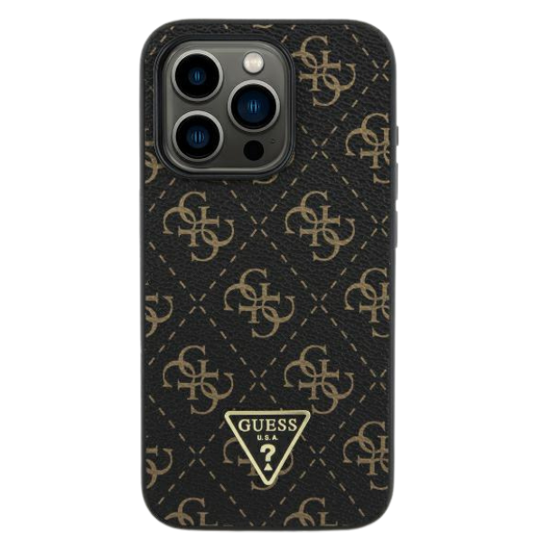 Guess New 4G Triangle Case Apple iPhone 16 6.1
