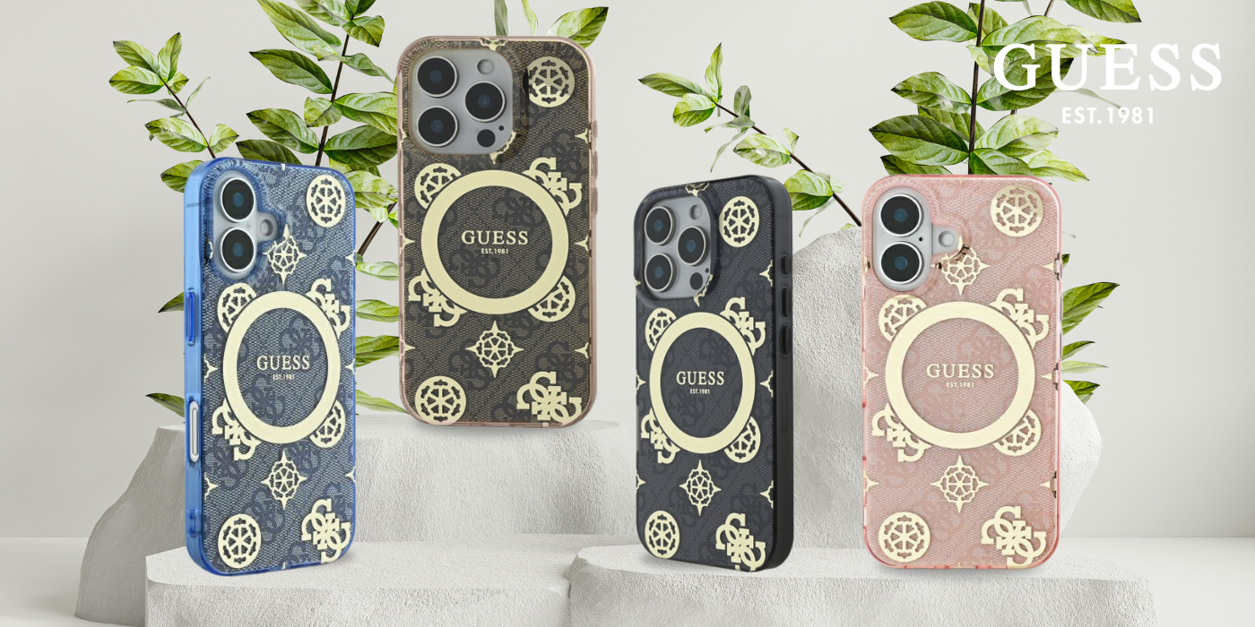 Guess GUHMP16LH4PYEEB Apple iPhone 16 Pro 6.3″ mėlynas kietas dėklas IML Peony On 4G Background MagSafe aprašymas - Prekės nuotrauka Guess GUHMP16LH4PYEEB Apple iPhone 16 Pro 6.3″ mėlynas kietas dėklas IML Peony On 4G Background MagSafe aprašymas - Prekės nuotrauka