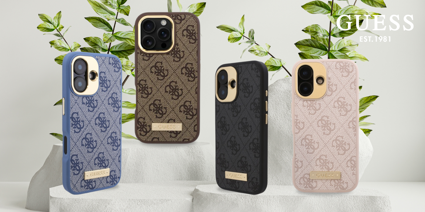 Guess GUHMP16MU4GPRK Apple iPhone 16 Plus 6.7″ juodos spalvos kietas dėklas 4G Logo Plate MagSafe aprašymas - Prekės nuotrauka Guess GUHMP16MU4GPRK Apple iPhone 16 Plus 6.7″ juodos spalvos kietas dėklas 4G Logo Plate MagSafe aprašymas - Prekės nuotrauka
