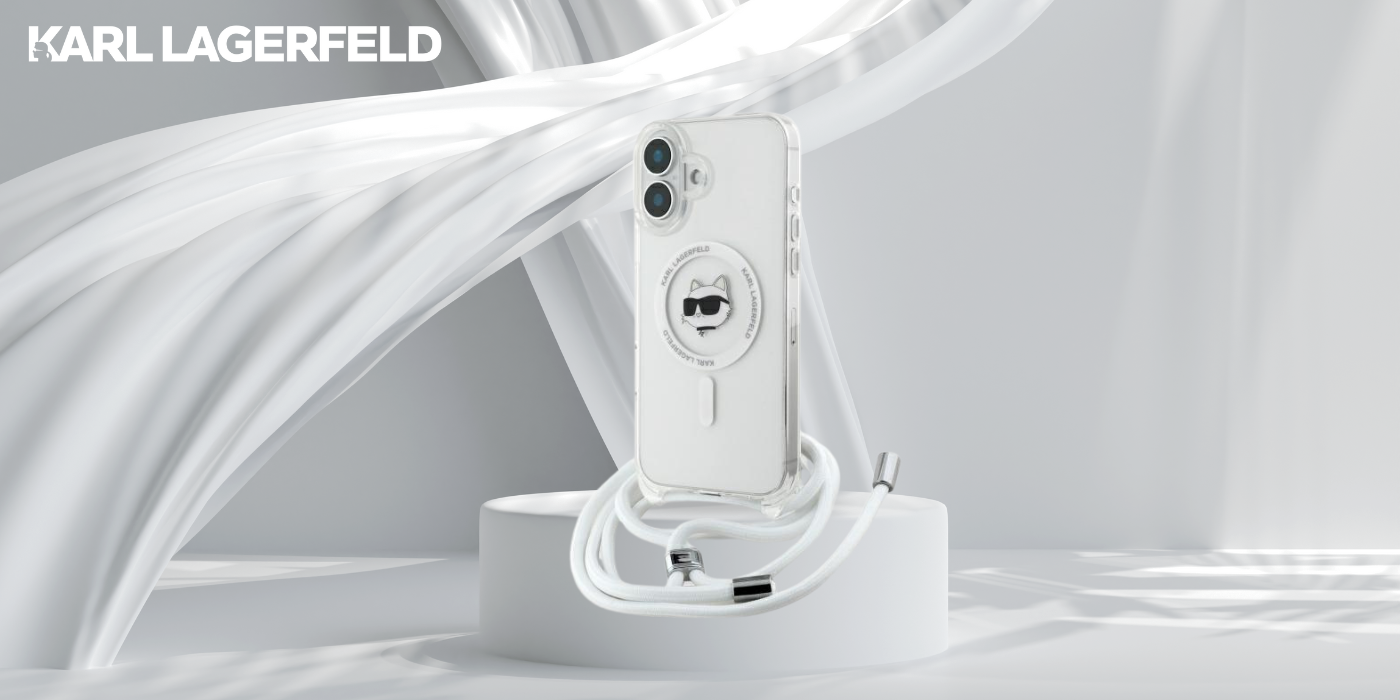 Karl Lagerfeld KLHMP16SHCCHNT Apple iPhone 16 6.1″ kietas dėklas skaidrus IML Choupette Head & Cord Magsafe aprašymas - Prekės nuotrauka Karl Lagerfeld KLHMP16SHCCHNT Apple iPhone 16 6.1″ kietas dėklas skaidrus IML Choupette Head & Cord Magsafe aprašymas - Prekės nuotrauka
