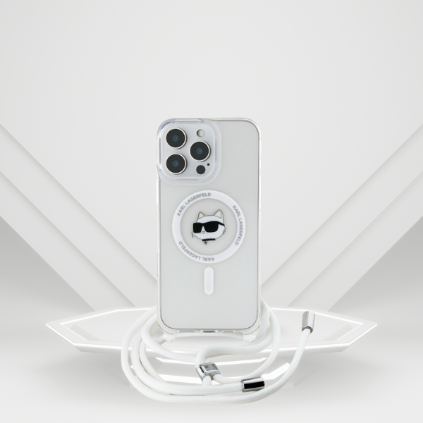 Karl Lagerfeld KLHMP16XHCCHNT Apple iPhone 16 Pro Max 6.9″ kietas dėklas skaidrus IML Choupette Head & Cord aprašymas - Prekės nuotrauka Karl Lagerfeld KLHMP16XHCCHNT Apple iPhone 16 Pro Max 6.9″ kietas dėklas skaidrus IML Choupette Head & Cord aprašymas - Prekės nuotrauka