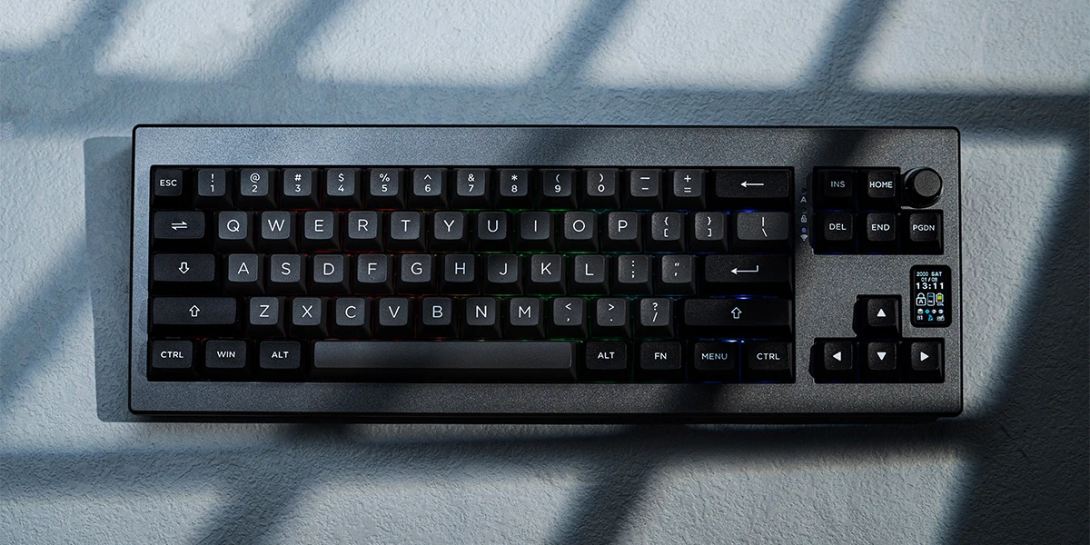 Klaviatūra mechaninė Epomaker Shadow-X Flamingo Switch juodai-sidabrinis/juodas-sidabrinis aprašymas - Prekės nuotrauka Klaviatūra mechaninė Epomaker Shadow-X Flamingo Switch juodai-sidabrinis/juodas-sidabrinis aprašymas - Prekės nuotrauka