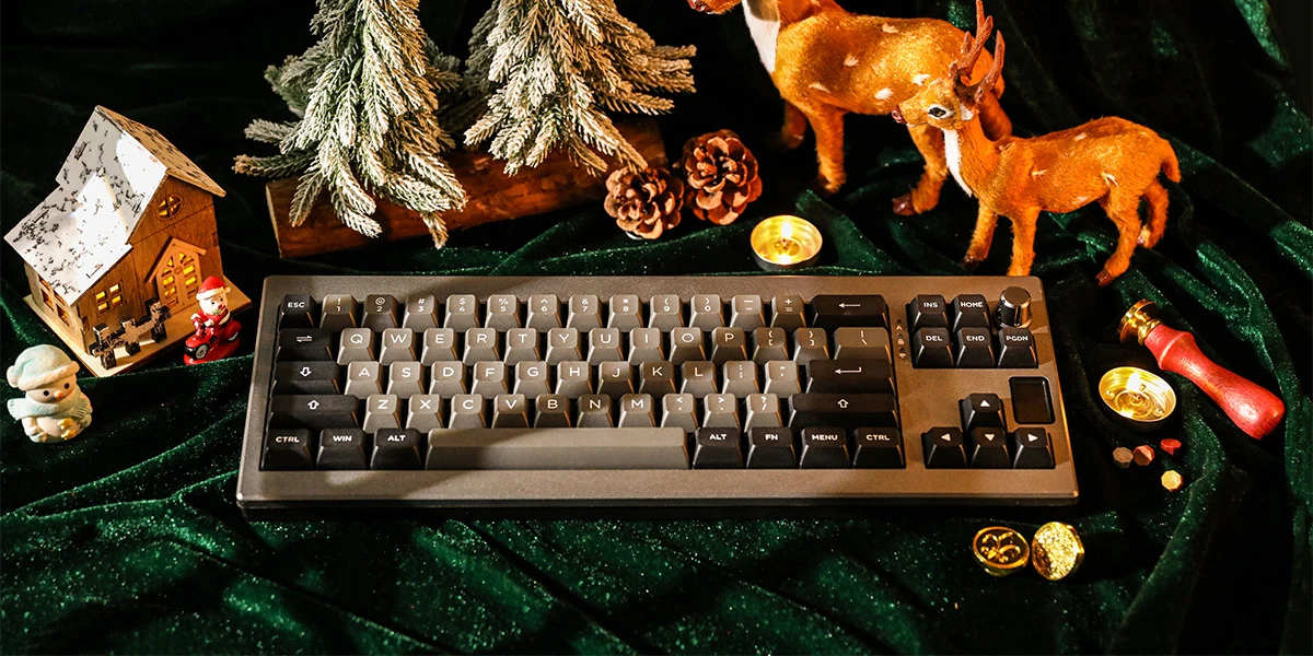 Klaviatūra mechaninė Epomaker Shadow-X Flamingo Switch juodai-sidabrinis/juodas-sidabrinis aprašymas - Prekės nuotrauka Klaviatūra mechaninė Epomaker Shadow-X Flamingo Switch juodai-sidabrinis/juodas-sidabrinis aprašymas - Prekės nuotrauka