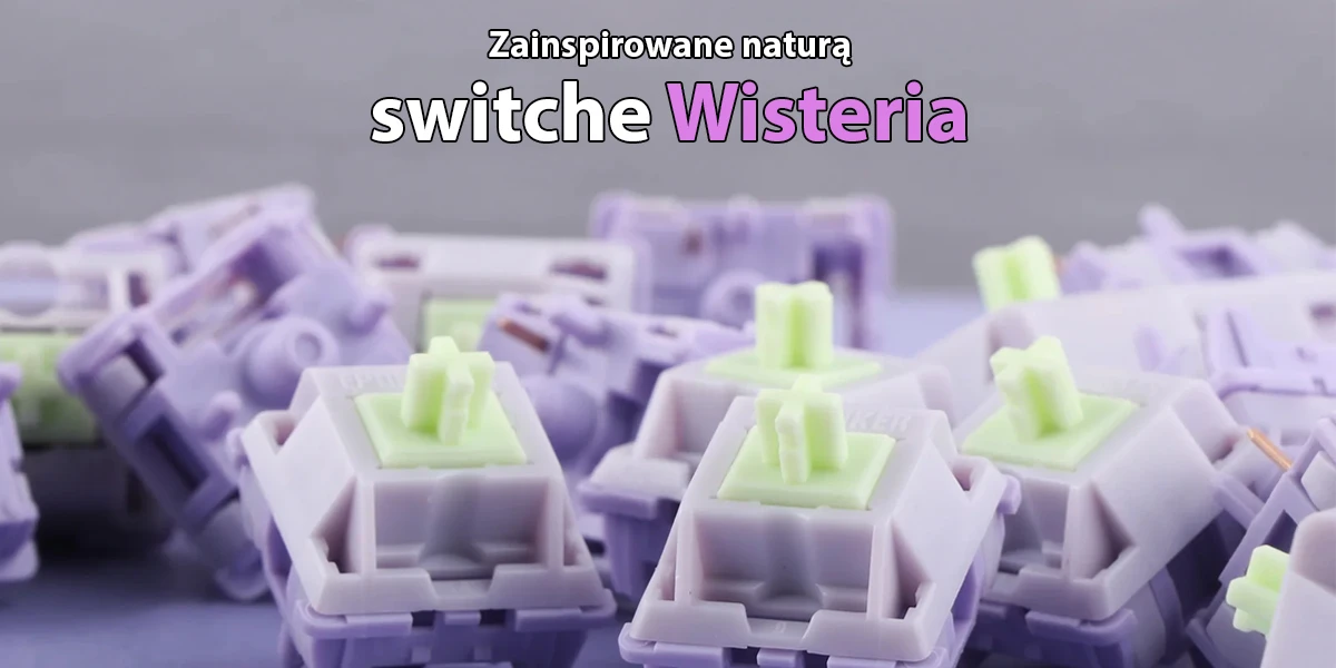 Klaviatūra mechaninė Epomaker TH40 Wisteria Linear Switch juoda-auksinė/juodas-auksinis aprašymas - Prekės nuotrauka