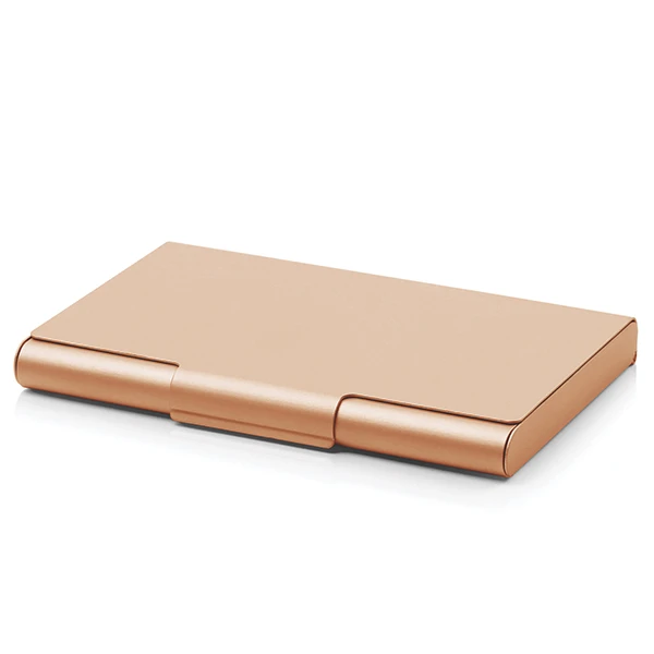 Lexon Card Box Business Card Holder 7mm auksinis LD14D9 aprašymas - Prekės nuotrauka