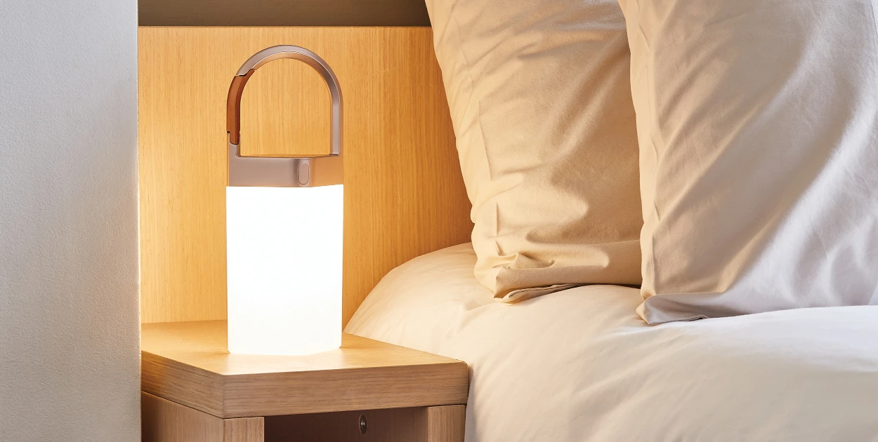 Lexon stalinė lempa Lexon Horizon Wireless LED lempa pilka/pistoletas LH77X [H] aprašymas - Prekės nuotrauka