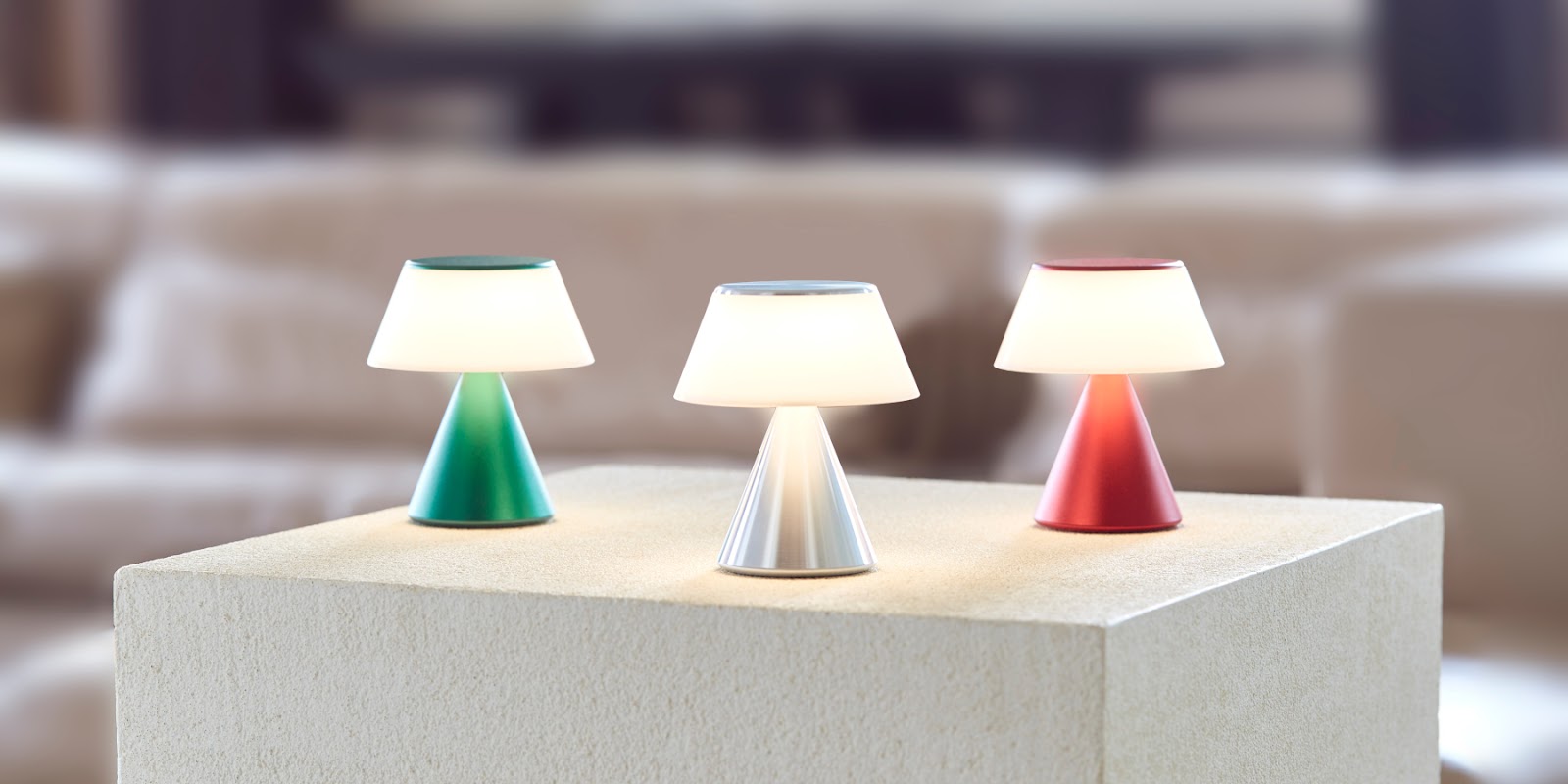Dėklas Lexon Luma M LED lempa tamsiai raudona LH87DR aprašymas - Prekės nuotrauka Dėklas Lexon Luma M LED lempa tamsiai raudona LH87DR aprašymas - Prekės nuotrauka