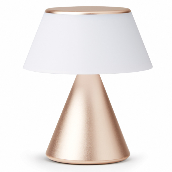 Lexon Luma M LED lempa, auksinė, LH87MD aprašymas - Prekės nuotrauka Lexon Luma M LED lempa, auksinė, LH87MD aprašymas - Prekės nuotrauka