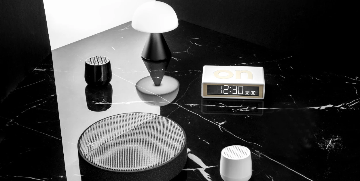 Lexon Mina Mini Lampa LEDciemnoniebieski/dark mėlynas LH60MDB aprašymas - Prekės nuotrauka