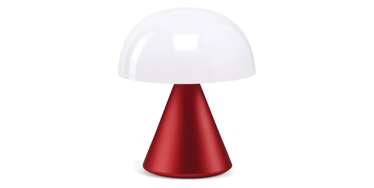 Lexon Mini LED lempa Lexon Mina Mini LED lempa tamsiai raudona/ LH60DR aprašymas - Prekės nuotrauka Lexon Mini LED lempa Lexon Mina Mini LED lempa tamsiai raudona/ LH60DR aprašymas - Prekės nuotrauka