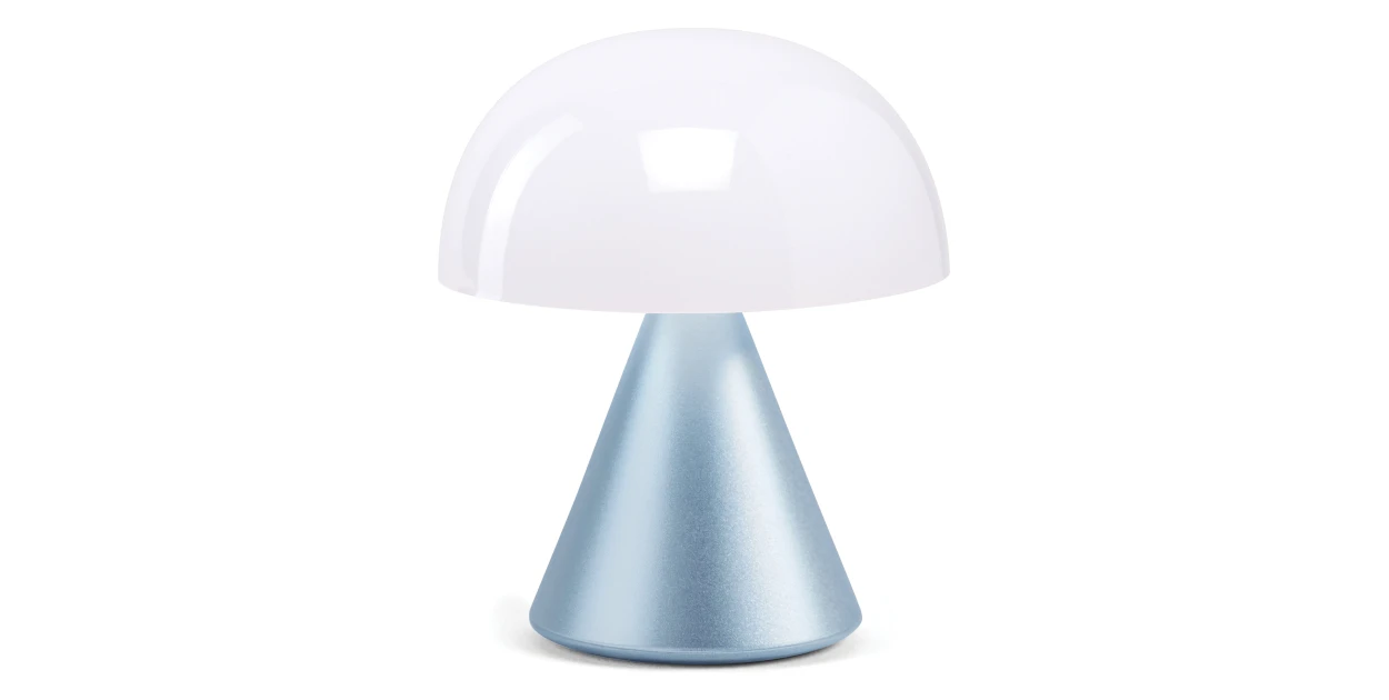 Lampa stołowa Lexon Mina Mini Lampa LED light mėlynas /light mėlynas LH60LB1 [H] aprašymas - Prekės nuotrauka
