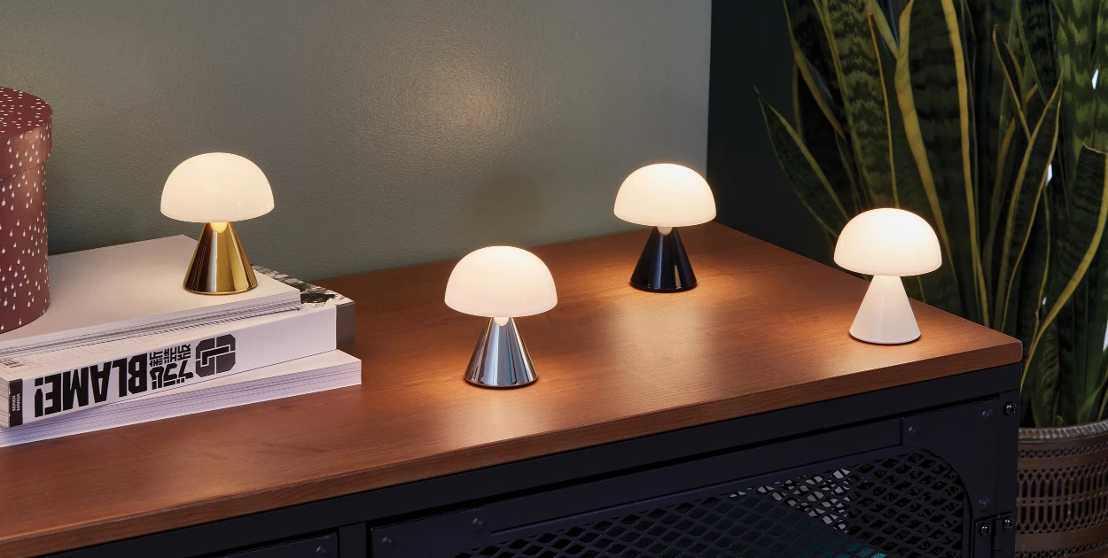 Lexon Mina Mini Lampa LEDmiętowy/mint LH60M1 aprašymas - Prekės nuotrauka