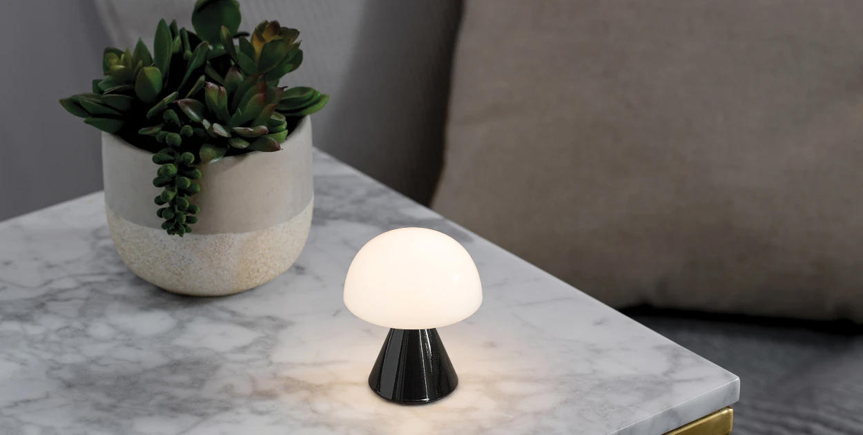 Lexon Mina Mini Lampa LEDmiętowy/mint LH60M1 aprašymas - Prekės nuotrauka